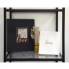 Guest Book Love 21x19 cm white