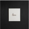 Guest Book Love 21x19 cm white