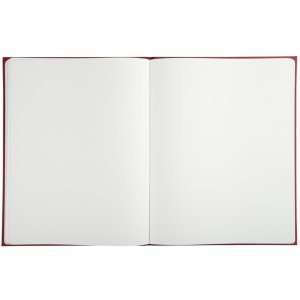 Guestbook Palma red 22x27 cm