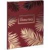 Guestbook Palma red 22x27 cm