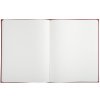 Guestbook Palma red 22x27 cm