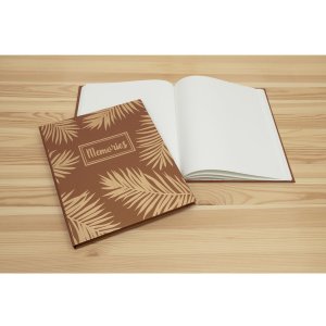 Guestbook Palma gold 22x27 cm