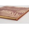 Guestbook Palma gold 22x27 cm