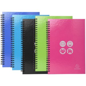 Address Book 22x16 cm Iderama assorted