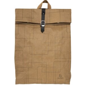 Exacompta Backpack 32x44x12 cm Paper Leather Look...