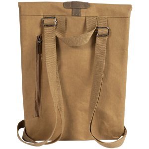 Exacompta Backpack 32x44x12 cm Paper Leather Look Eterneco Brown