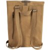 Exacompta Backpack 32x44x12 cm Paper Leather Look Eterneco Brown