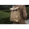 Exacompta Backpack 32x44x12 cm Paper Leather Look Eterneco Brown