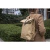 Exacompta Backpack 32x44x12 cm Paper Leather Look Eterneco Brown