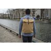 Exacompta Backpack 32x44x12 cm Paper Leather Look Eterneco Brown