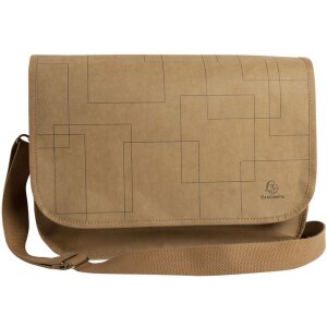 Exacompta bag paper in leather look 39x27x13cm Eterneco...