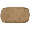 Exacompta pencil case 21x11x7 cm paper in leather look Eterneco Brown