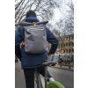 Exacompta Waterproof Backpack Exactive Young 33x49x14cm Storm Grey