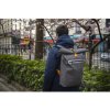 Exacompta Waterproof Backpack Exactive Young 33x49x14cm Storm Grey