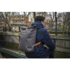 Exacompta Waterproof Backpack Exactive Young 33x49x14cm Storm Grey