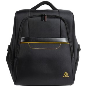 Exacompta 17634E Notebook Backpack Exactive 15.6 inch Black