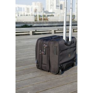 Exacompta 18534E Exactive Business Trolley Exatrolley Black 45x25.5x39.5 cm