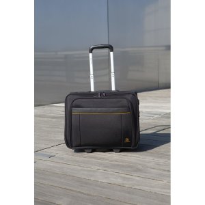 Exacompta 18534E Exactive Business Trolley Exatrolley Black 45x25.5x39.5 cm