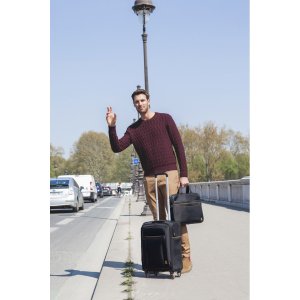 Hand Luggage Suitcase 4 wheels Exactive 37x55x23 cm