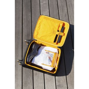 Hand Luggage Suitcase 4 wheels Exactive 37x55x23 cm