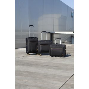 Hand Luggage Suitcase 4 wheels Exactive 37x55x23 cm