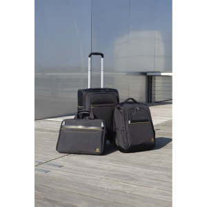 Hand Luggage Suitcase 4 wheels Exactive 37x55x23 cm