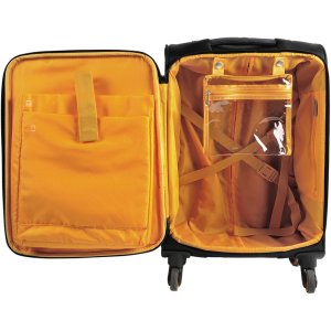 Hand Luggage Suitcase 4 wheels Exactive 37x55x23 cm