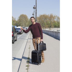 Hand Luggage Suitcase 4 wheels Exactive 37x55x23 cm