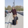 Hand Luggage Suitcase 4 wheels Exactive 37x55x23 cm