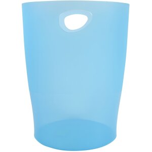 Exacompta Wastebasket Ecobin 15 litres Chromaline...