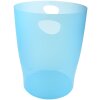 Exacompta Wastebasket Ecobin 15 litres Chromaline 26,3x33,5 cm Turquoise