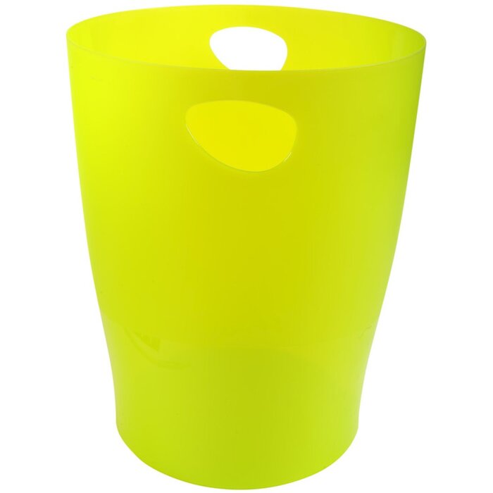 Exacompta Wastebasket Ecobin 15 litres Chromaline 26,3x33,5 cm Anise Green