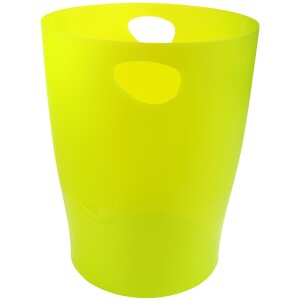 Exacompta Wastebasket Ecobin 15 litres Chromaline...