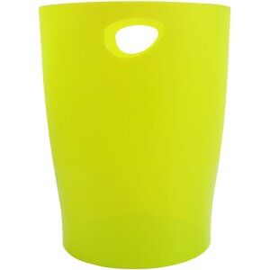 Exacompta Wastebasket Ecobin 15 litres Chromaline...