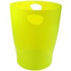 Exacompta Wastebasket Ecobin 15 litres Chromaline 26,3x33,5 cm Anise Green