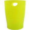 Exacompta Wastebasket Ecobin 15 litres Chromaline 26,3x33,5 cm Anise Green