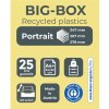 Exacompta drawer box Big Box Plus Aquarel 4 open drawers A4+ stackable