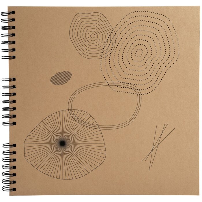 Spiral Album Eterneco 32x32 cm