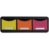 Exacompta TOOLBOX storage module 3 drawers rainbow 13.5 cm high