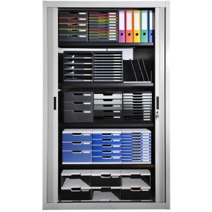 Exacompta Modulo A4 10 drawers Blue Office