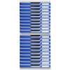 Exacompta Modulo A4 10 drawers Blue Office