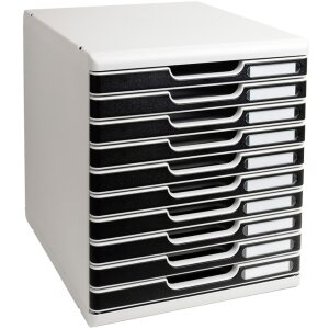 Exacompta Drawer Box Modulo A4 Office 10 Closed Drawers...