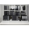 Exacompta drawer box MODULO A4 10 drawers Grey