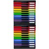 Exacompta drawer box MODULO A4 10 closed drawers rainbow