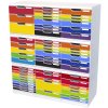 Exacompta drawer box MODULO A4 10 closed drawers rainbow