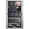 Exacompta drawer box MODULO A4 dark grey 10 open drawers