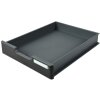 Exacompta 336714D Modulodoc drawer EcoBlack dark grey for DIN A4+ recycled