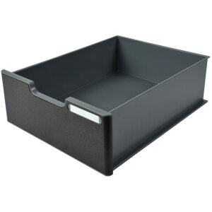 Exacompta MODULODOC large drawer black front panel dark...