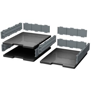 Exacompta MODULODOC Standard basic element set EcoBlack...