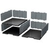 Exacompta 360714D MODULODOC basic element set large drawers EcoBlack